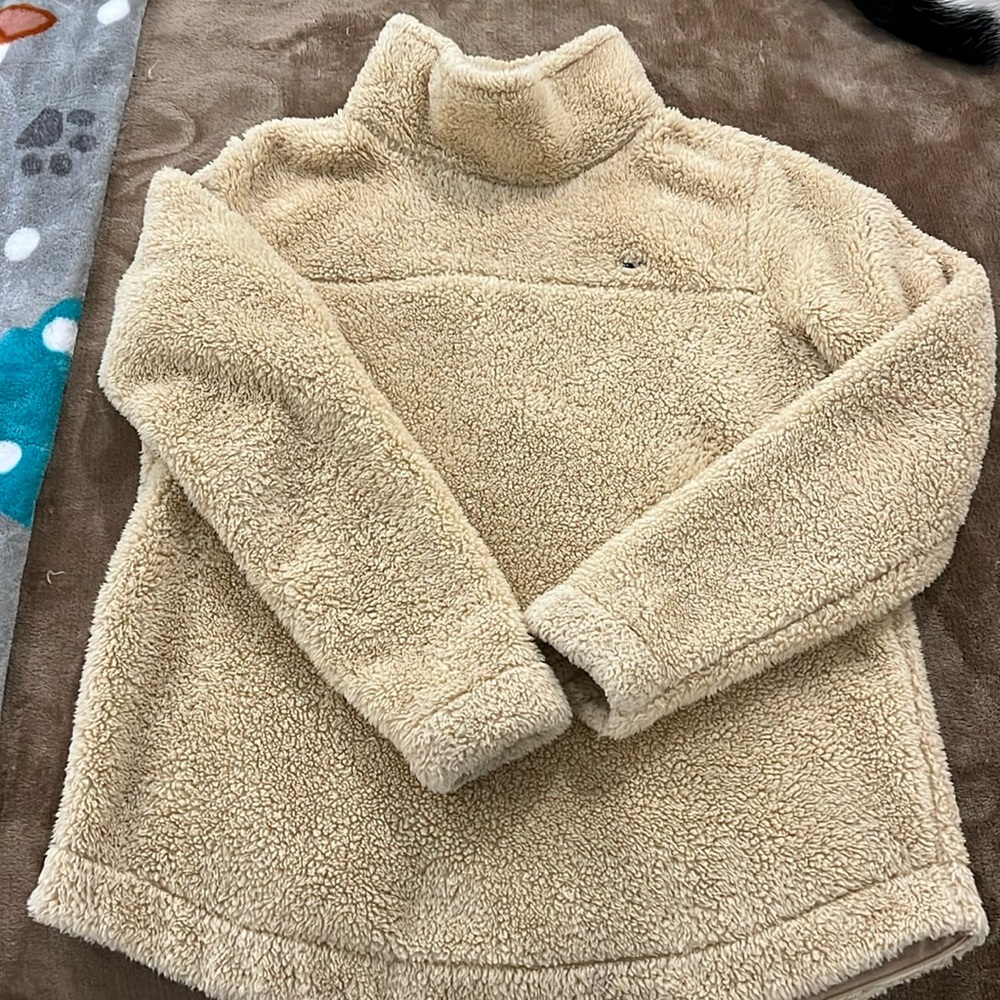 Vineyard vines Sherpa turtleneck